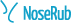 NoseRub Logo